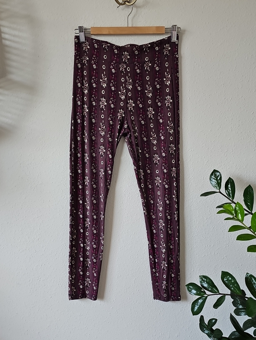 Novella Royale Eggplant Hudson Stripe Legging